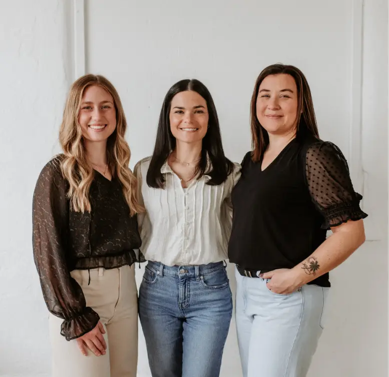 Stacy - Brittany - Katie (Lead Designer)